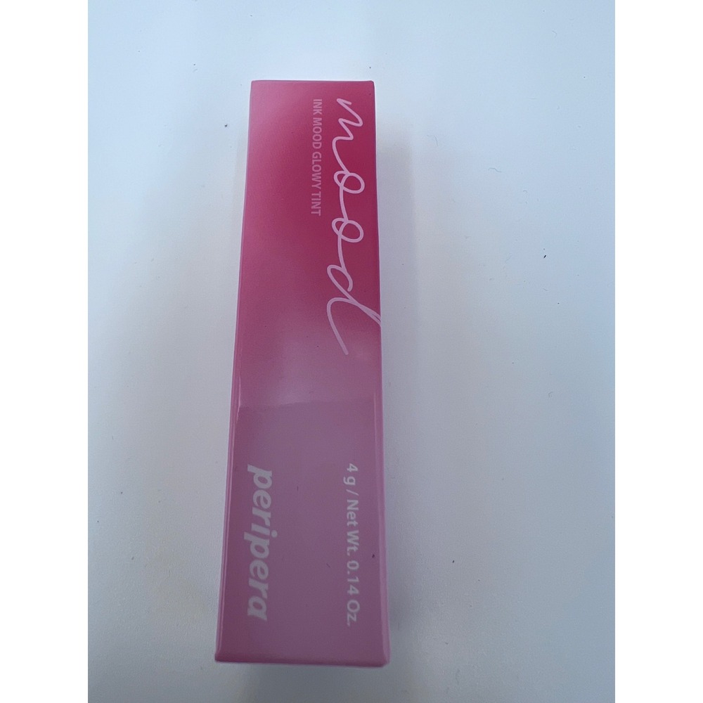 Peripera Ink Mood Glowy Tint 03 Rose In Mind 4g Korean Lip Gloss New in Box